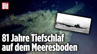 Zweiter Weltkrieg UBoot „HMS Triumph“ endlich aufgetaucht [upl. by Eita]