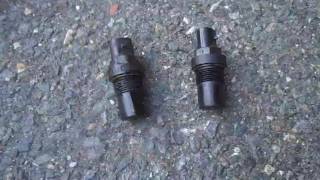 Replacing The Speed Sensor in a Chevy Suburban [upl. by Fattal]