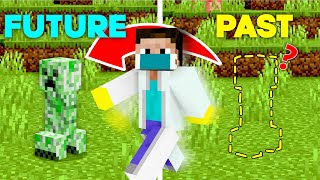 I Predicted Future in Minecraft [upl. by Aehtela]