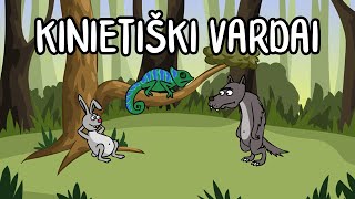 Kinietiški Vardai  Animacinis Anekdotas [upl. by Leggett178]