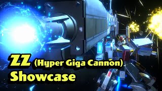 Newest ZZ HGC Equipped Has Great Defensive Prowess Gundam UC Engage [upl. by Annoid]