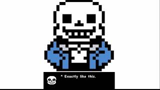 Megalovania But Sans Keeps Forgetting How The Song Goes With Commentary but I dubbed it [upl. by Htebyram]