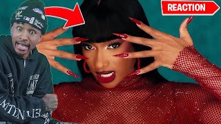 DRAKE DONE GOT HER STARTED Megan Thee Stallion  HISS Official Video Reaction [upl. by Viccora546]