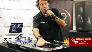 Pioneer PLX1000 Turntable Demo At Pitbull Audio [upl. by German]