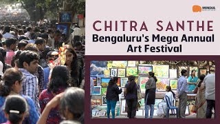 Chitra Santhe  Bengalurus Street of Art [upl. by Merola862]