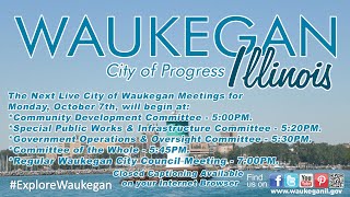 20241007 City of Waukegan City Council Meeting [upl. by Paton]