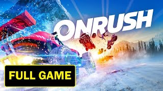 Onrush Full Game  No Commentary PS4 [upl. by Suirada603]