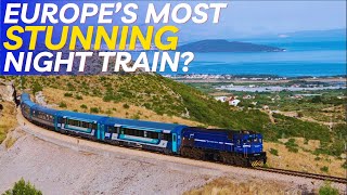 14 HOURS on incredible Adria Sleeper train Split  Budapest [upl. by Acired688]