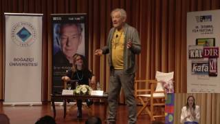 Sir Ian McKellen Interview at Boğaziçi University Part 2  Gandalf  Lord of the Rings [upl. by Sandro]