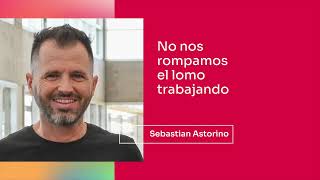 Sebastián Astorino  No nos rompamos el lomo trabajando [upl. by Sergent853]