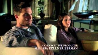 Oliver and Thea Arrow 1x04 [upl. by Delanty]