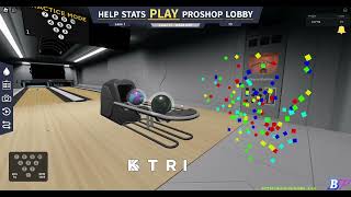 Roblox Bowling Paradise  Epic spares with insane pin action [upl. by Burta]