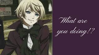 Hes backand Alois Trancy x Listener Romantic [upl. by Ydnamron]