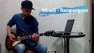 Minelli  Rampampam  Rock Guitar Cover  Vova Kuzmovych [upl. by Ahsercul]