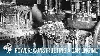 Power Constructing a Car Engine 19301939  British Pathé [upl. by Elle]