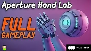 I TRIED APERATURE HANDLAB ON THE VALVE INDEX [upl. by Neirod]