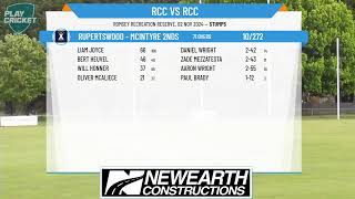 Romsey  McIntyre 2nds v Rupertswood  McIntyre 2nds [upl. by Burny]