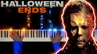 Halloween Ends  Michael Myers Theme Song Piano Version [upl. by East]