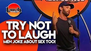 TRY NOT TO LAUGH  Men Joke About Sex Too  StandUp Comedy [upl. by Raama]