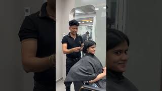 Meri behen ne peheli baar karwaya hair colour😰 yashivlog minivlogs [upl. by Aisanat]