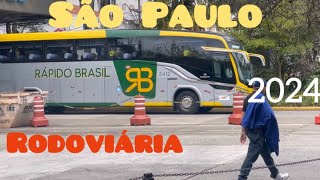 RODOVIÁRIA SÃO PAULO Jabaquara [upl. by Shwalb296]