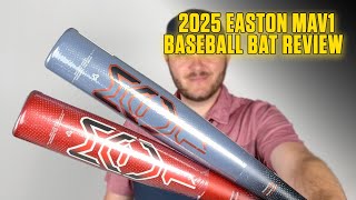 2025 Easton MAV1 BBCOR amp USA Baseball Bats  Bat Specs Review [upl. by Merce]