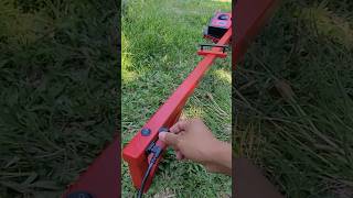 DIY Grass trimmer  Lawn Mower  Mesin Pemotong Rumput  Grass Cutter mowinggrass grassmowing [upl. by Lefty608]