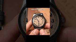 買得起的高品味！BALTIC WATCH  MR01 [upl. by Letta]