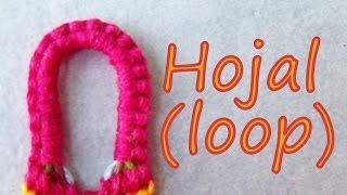 Pulsera de Hilo Hojal loop [upl. by Emyaj]