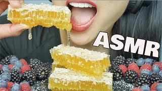 ASMR RAW Honeycomb EXTREME EATING SOUNDS NO TALKING  SASASMR [upl. by Meggy]