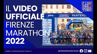 Il video ufficiale della Firenze Marathon 2022 [upl. by Naasah]