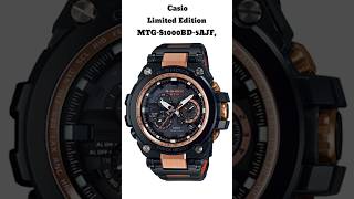 GShock MTGS1000BD5AJF Limited Edition shorts watch gshock unboxing casio trending viral [upl. by Eilyak]