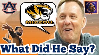 🦅Hugh Freeze Press Conference Auburn vs Mizzou [upl. by Culliton]