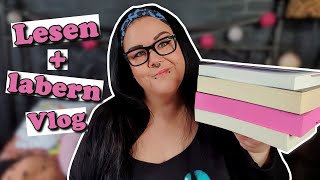 Lesen amp labern Reading Vlog  Wenn Autoren keine Kritik vertragen und wie ist das Singleleben so [upl. by Ahseek]