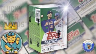 2022 Topps Update Blaster Box Rip🍀🔥🍀 Update Kings 👑 🍀🔥 [upl. by Silberman]