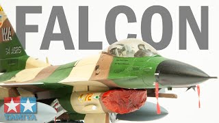 Tamiyas 148 F16CN Aggressor  Full Build  HD [upl. by Isabella571]