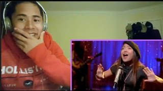 Charice ALL Glee scenes REACTION LISTEN PERFORMANCEPERFECTION [upl. by Yetnruoc]