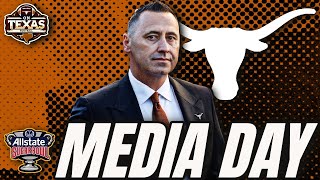 Sugar Bowl Media Day Steve Sarkisian [upl. by Seed]