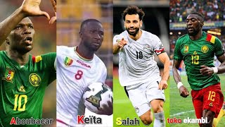 25 meilleurs buts des la can Cameroun 2022 [upl. by Nolyak]