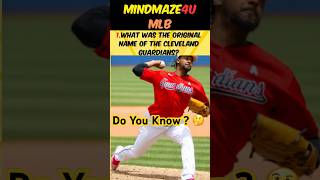 Try this MLB Quiz  Interesting MLB Facts mlbb mlb baseball [upl. by Edbert643]