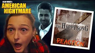 Alan Wake Reaction Poets of the Fall The Happy Song [upl. by Ferne]