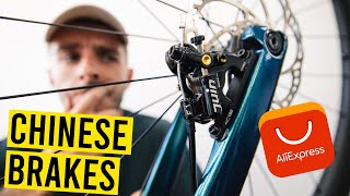 Trying the quotBESTquot Brakes from AliExpress [upl. by Sherri]