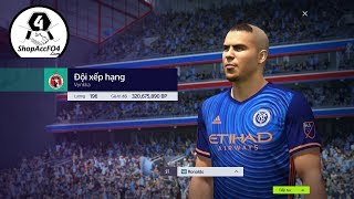 ShopAccFO4com  Mua Bán Acc Fifa Online 4 VIP 320Tr Với Ronaldo Béo NHD  Ronaldo TOTY  Messi TOTY [upl. by Aeniah724]