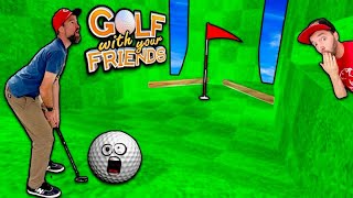 HOLE IN ONE DEATH MATCH Mini Golf Game Of The Century [upl. by Conchita]