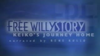 The Free Willy Story 1996 — Keikos Journey Home VHS Rip  Digitization Discovery Channel Video [upl. by Nager941]