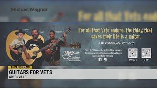 Greenville Guitars for Vets chapter looks to bring quothealing power of music to hands of heroesquot [upl. by Gershom360]