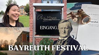 Bayreuth Festival  Ultimate Pilgrimage for Wagners Opera [upl. by Latreece]