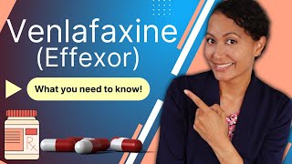 Venlafaxine Effexor The top 5 things you need to know [upl. by Tegan686]