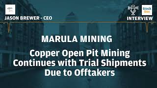 Marula Mining Producing copper  24k Tons in 2025 maru [upl. by Ahsyla]