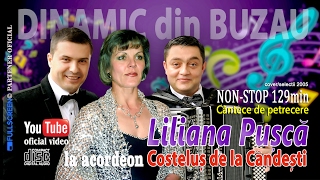 DINAMIC din BUZAU si LILIANA PUSCA  De chef si voie buna oficial audio [upl. by Ringe]